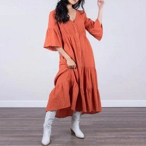 Chelsea & Theodore Maxi NWT